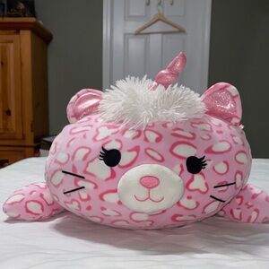 Squishmallows Pink Cat /Unicorn Stuffed Animal